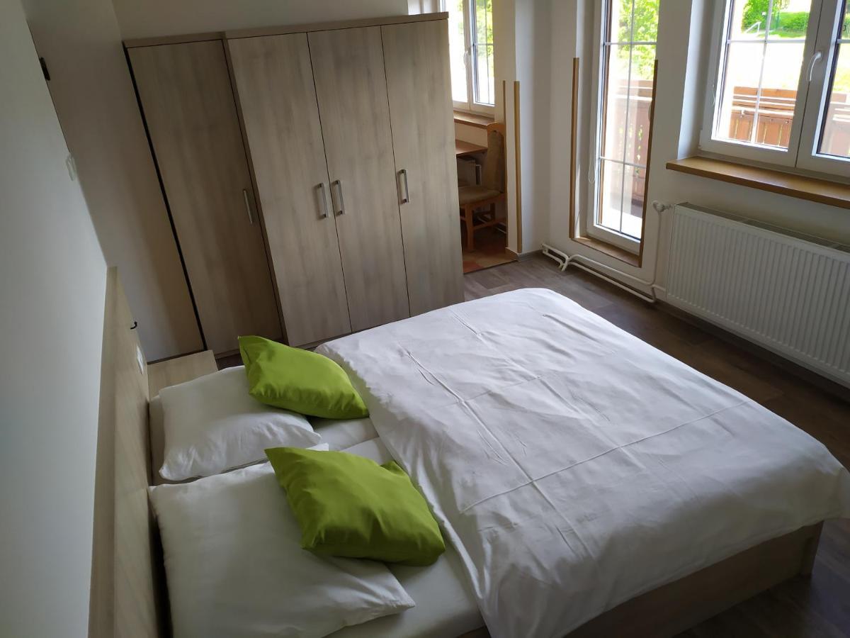 Apartmany Okoun Велке Лосины Экстерьер фото
