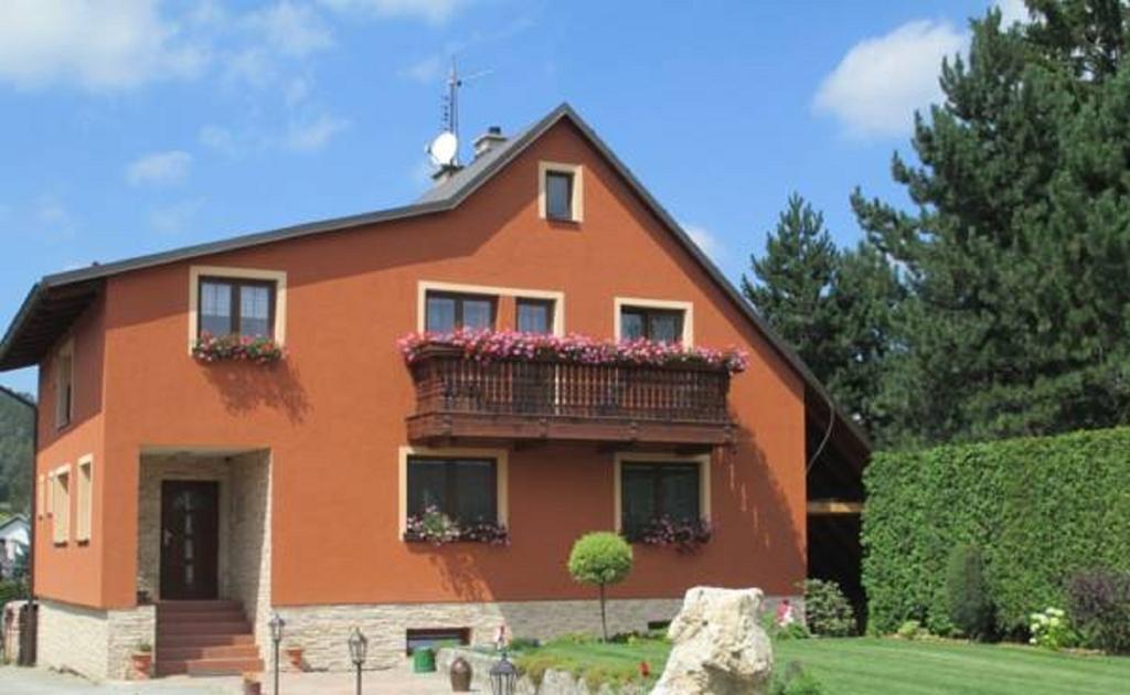 Apartmany Okoun Велке Лосины Экстерьер фото